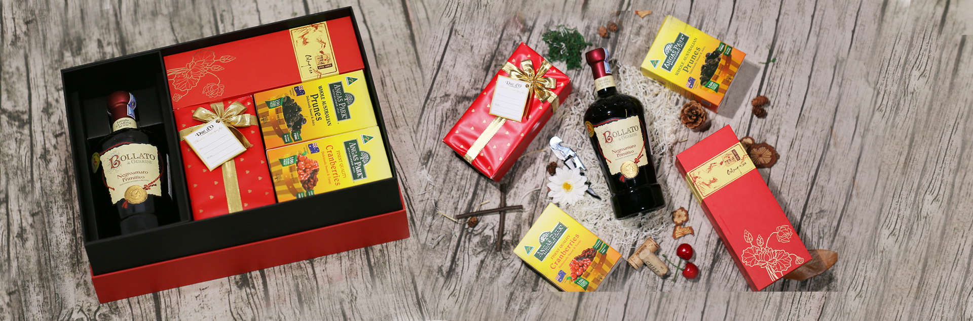 Bộ hộp quà tết tri ân số 30(Sáng tạo - Khác biệt)