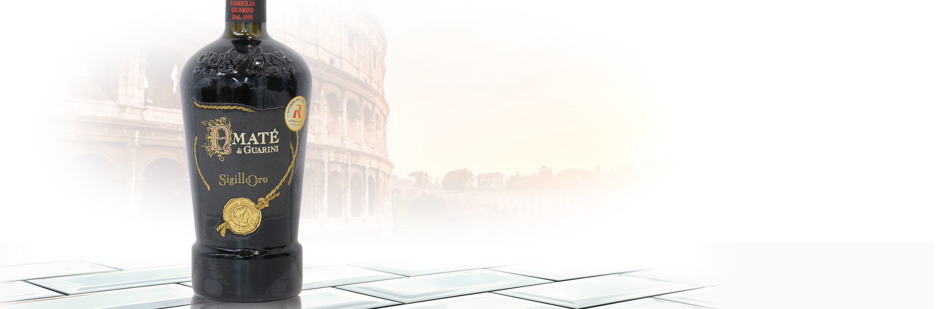 vang ý Amate di Guarini Sigillo Oro