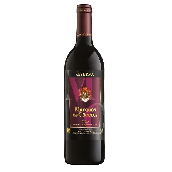 Rượu vang Tây Ban Nha Marques de Caceres Crianza Rioja DOC Magnum 1,5L