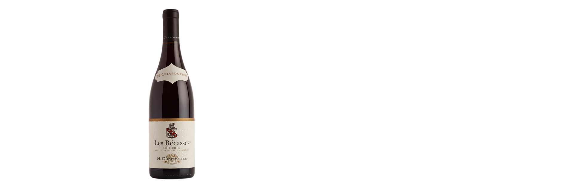 Rượu vang Pháp M.Chapoutier Cote Rotie Les Becasses