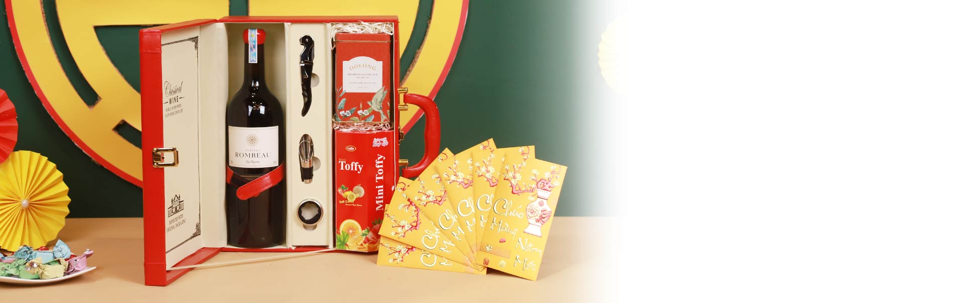 Hộp quà Tết Xuân Quý Mão A47