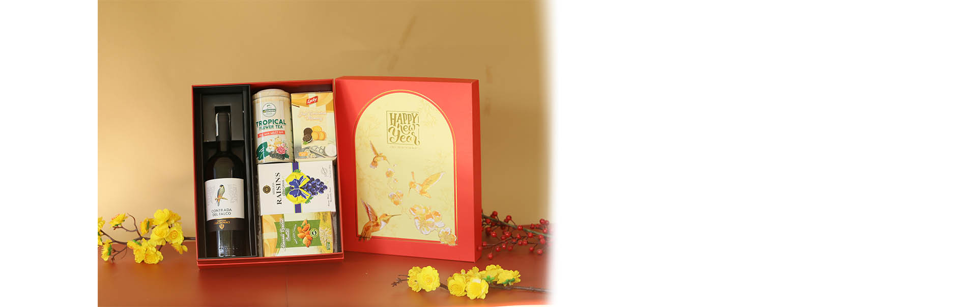 Hộp quà Tết Xuân Quý Mão A10