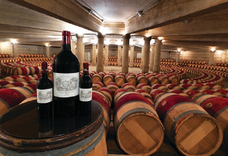 Hãng vang Pháp Chateau Lafite Rothschild danh giá