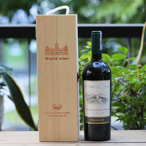 Giá rượu vang Fundo La Cruz Reserva Cabernet Sauvignon – Carmenere bao nhiêu