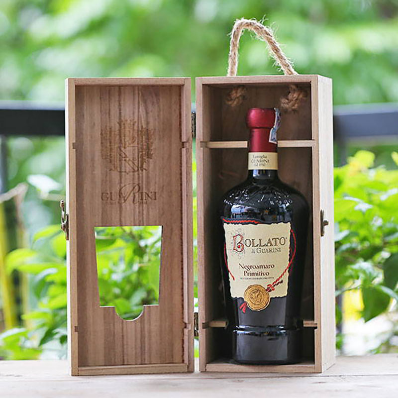 Rượu vang Bollato Guarini Negroamaro Primitivo