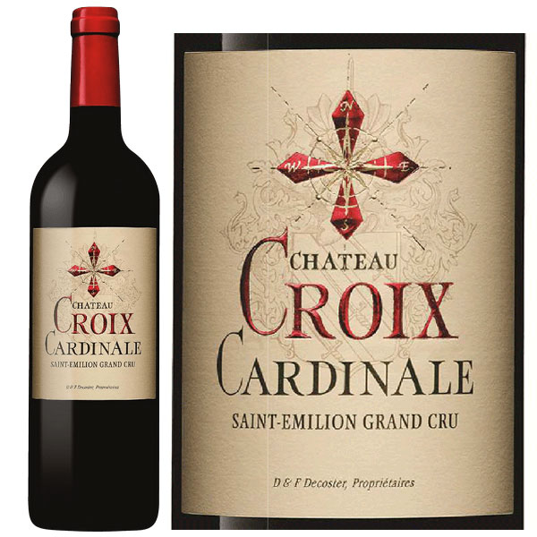 Rượu vang pháp Chateau Croix Cardinale giá bao nhiêu Rượu vang pháp Chateau Croix Cardinale giá bao nhiêu