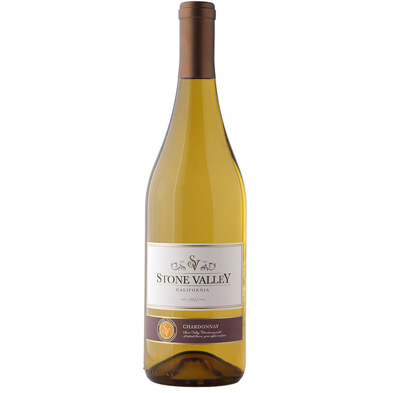 Địa chỉ mua rượu vang STONE VALLEY Chardonnay