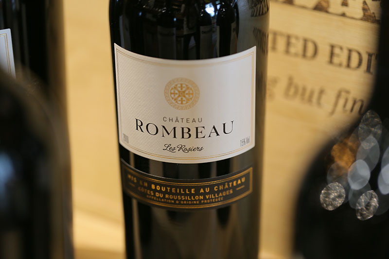 Địa chỉ mua rượu vang Château Rombeau Les Rosiers Organic uy tín chất lượng Địa chỉ mua rượu vang Château Rombeau Les Rosiers Organic uy tín chất lượng