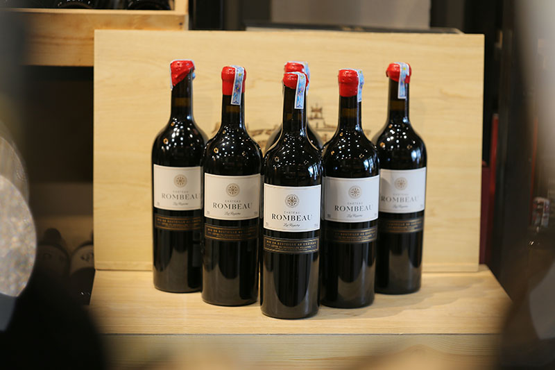 Địa chỉ mua rượu vang Château Rombeau Les Rosiers Organic uy tín chất lượng Địa chỉ mua rượu vang Château Rombeau Les Rosiers Organic uy tín chất lượng