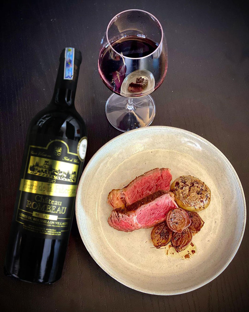 Giá rượu vang Chateau Rombeau Pierre De La Fabregue