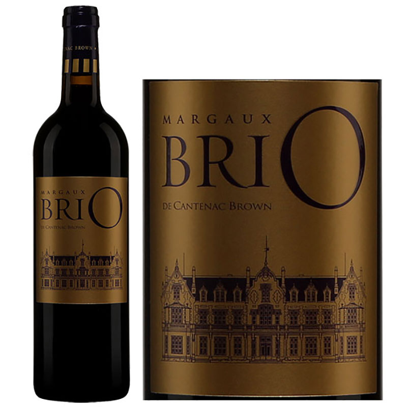 Giá rượu vang Brio de Cantenac Brown