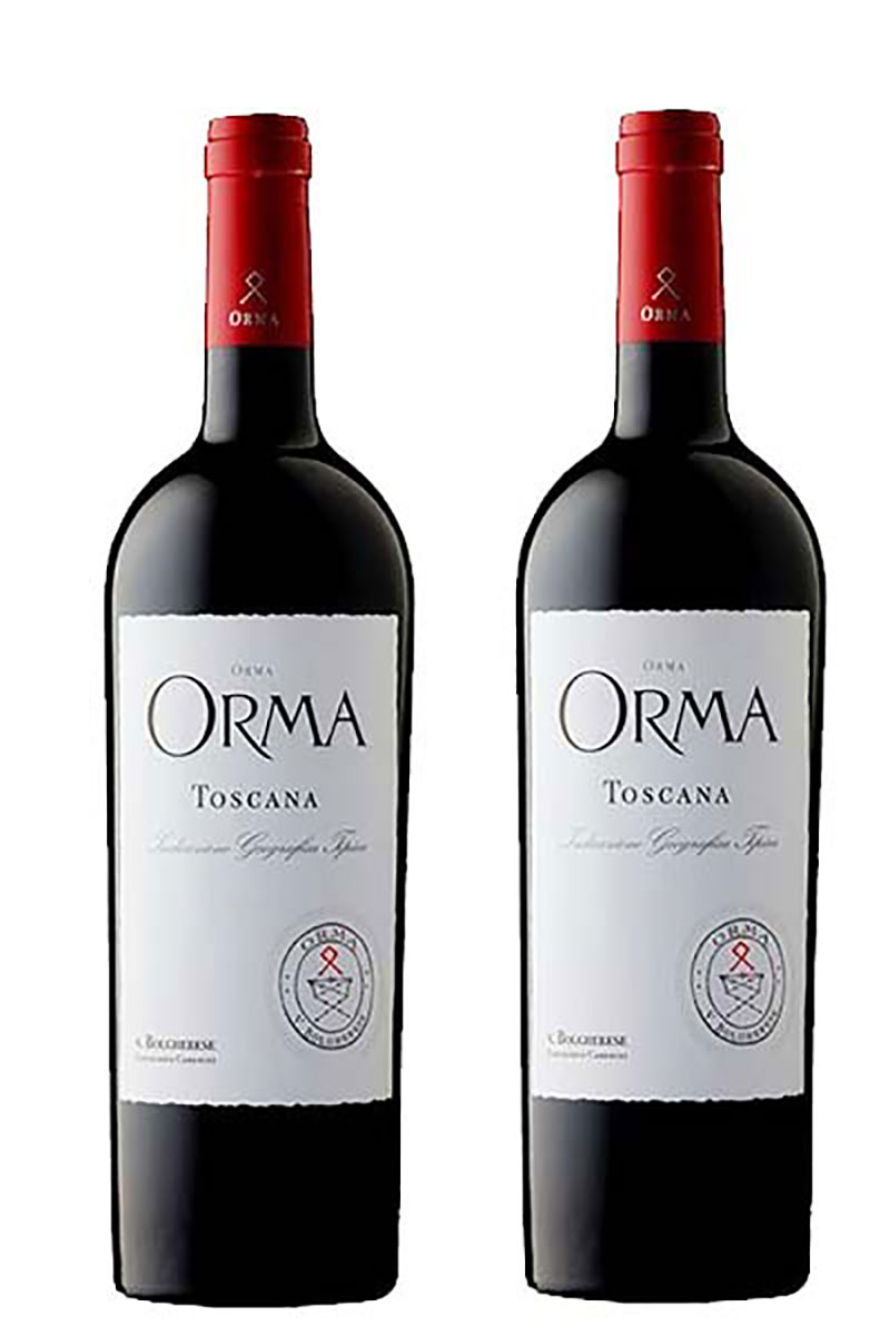 Giá rượu vang Orma Toscana bao nhiêu