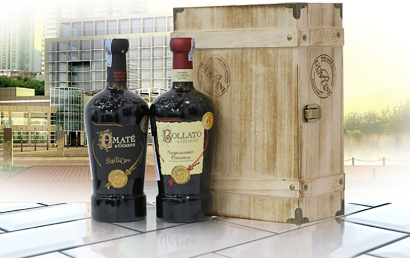 Đặc điểm hương vị của rượu vang Amate di Guarini Sigillo Oro