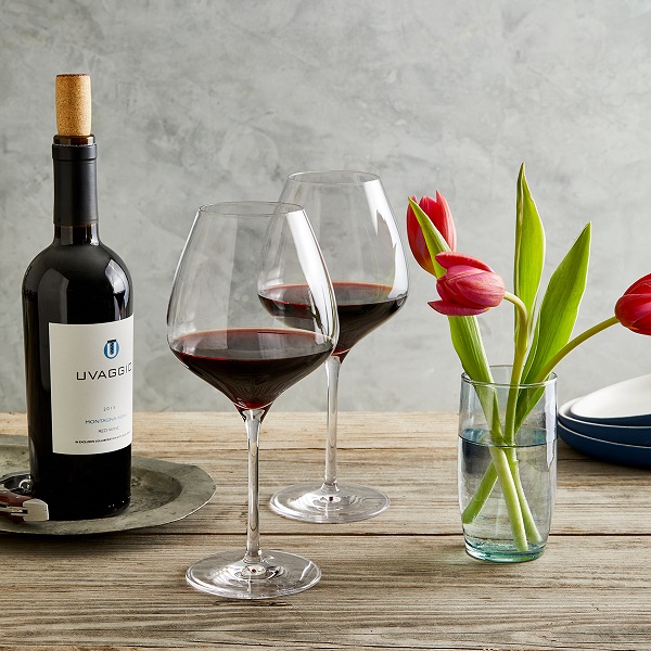 Chọn loại ly phù hợp với từng loại rượu vang