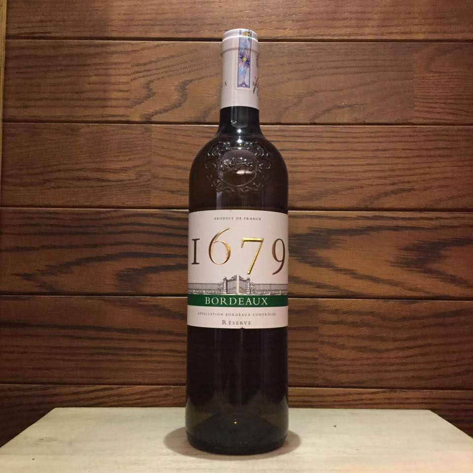Ruou vang trang 1679 Chardonnay