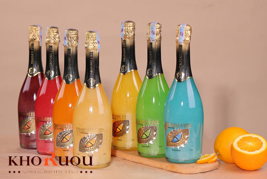 Rượu vang nổ Dragon Fire Rượu vang nổ Dragon Fire