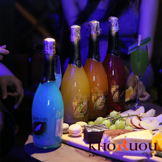 Rượu vang nổ Dragon Fire Rượu vang nổ Dragon Fire