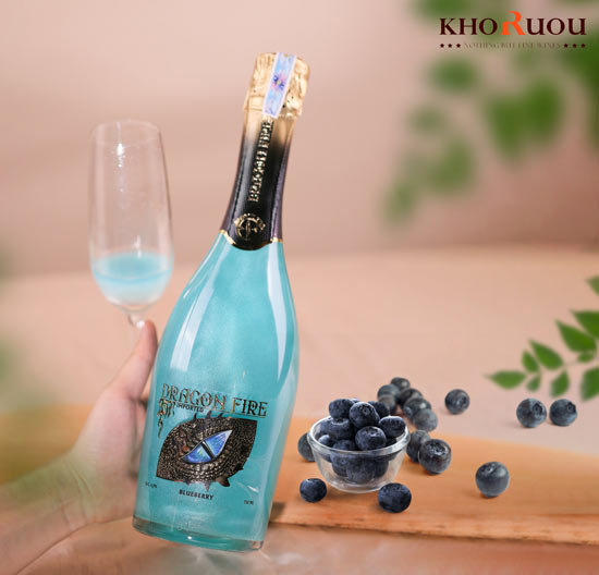 Rượu vang nổ Dragon Fire Rượu vang nổ Dragon Fire