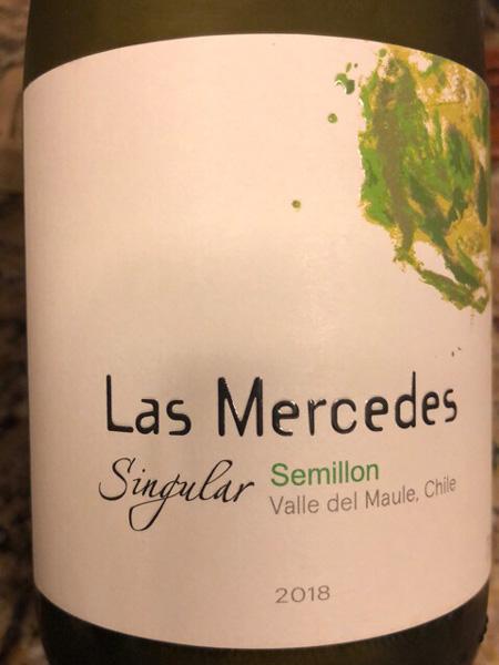 Rượu Vang Chile Las Mercedes J.Bouchon Semillon Rượu Vang Chile Las Mercedes J.Bouchon Semillon