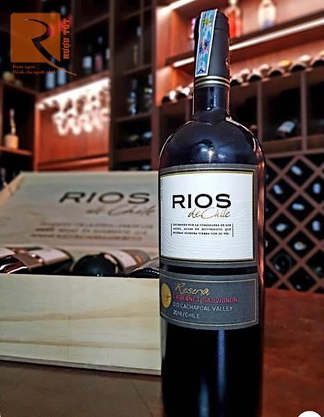 Rượu vang Chile Rios de Chile Reserva Cabernet Sauvignon Rượu vang Chile Rios de Chile Reserva Cabernet Sauvignon
