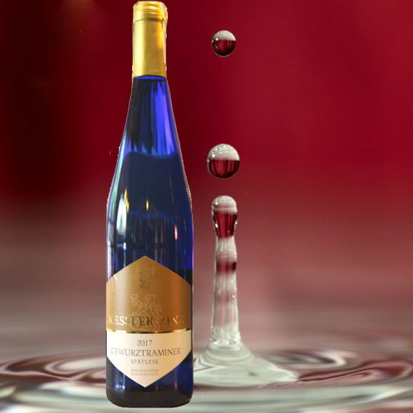 Rượu vang Đức Gewürztraminer White wine sweet Rượu vang Đức Gewürztraminer White wine sweet