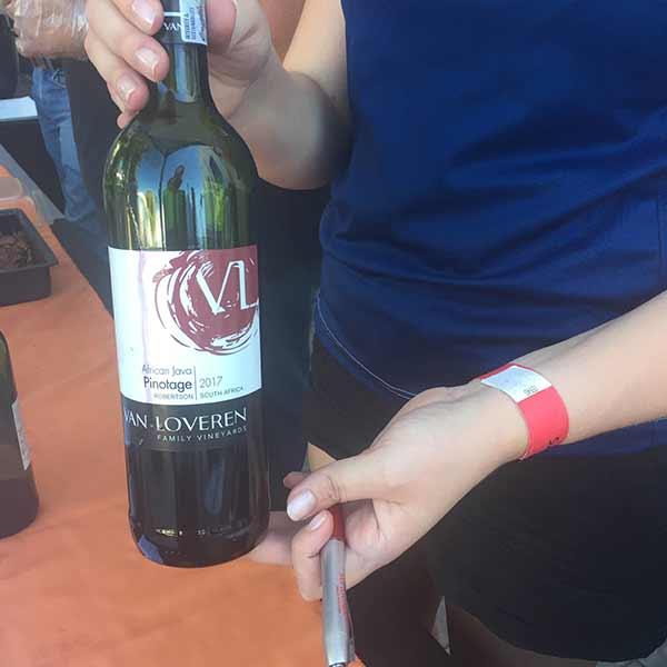 Rượu vang Nam Phi Van Loveren African Java Pinotage Rượu vang Nam Phi Van Loveren African Java Pinotage