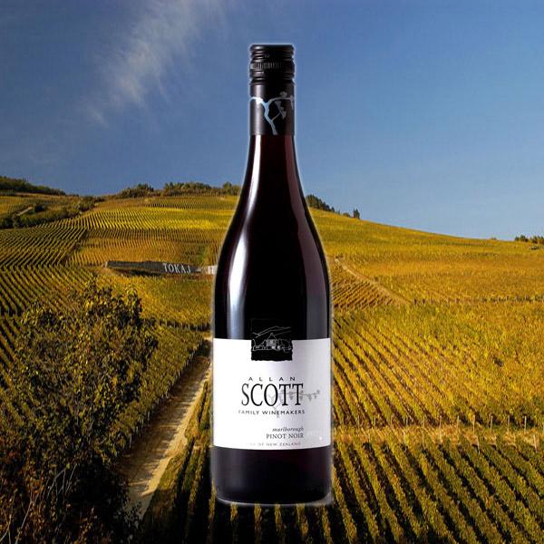 Allan Scott - Pinot Noir Allan Scott - Pinot Noir