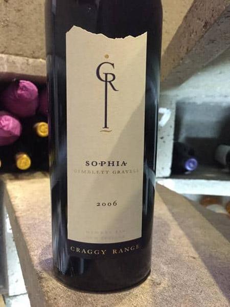 Craggy Range 'Sophia' Gimblett Gravels Vineyard Craggy Range 'Sophia' Gimblett Gravels Vineyard
