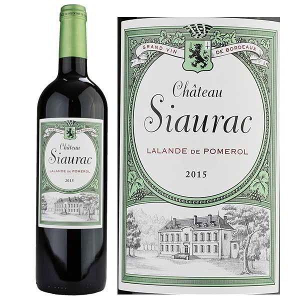 Rượu vang pháp Chateau Siaurac Rượu vang pháp Chateau Siaurac