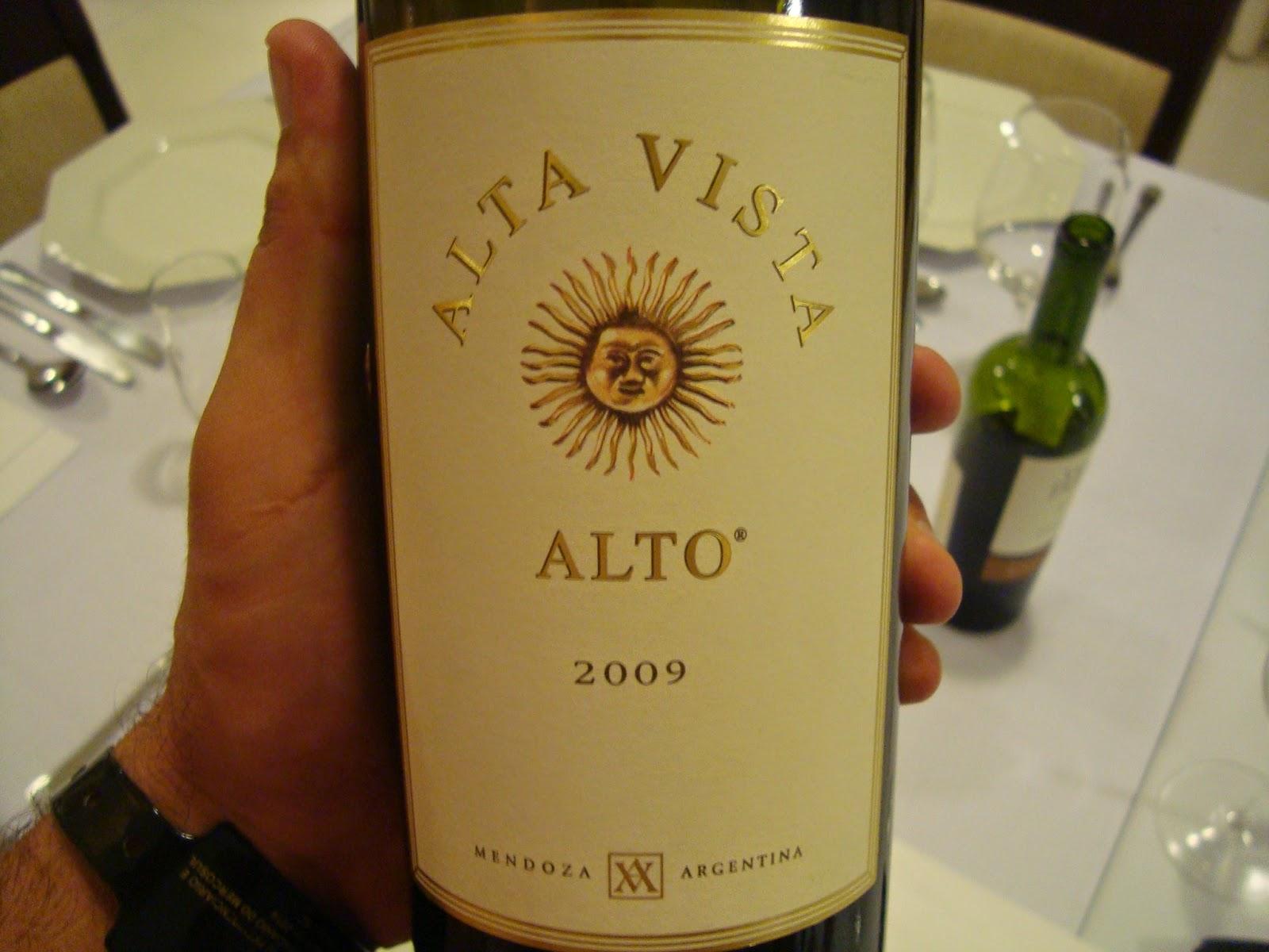 Ruou vang Alta Vista Alto Ruou vang Alta Vista Alto