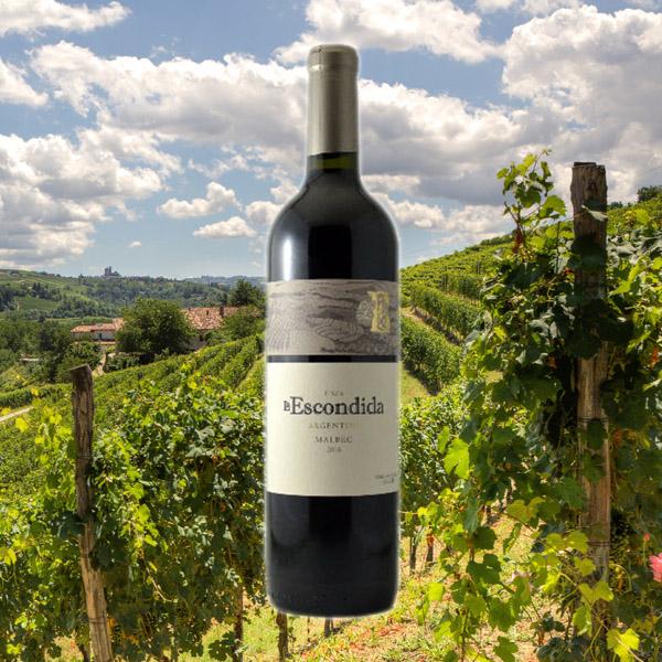 Ruou vang Finca La Escondida Malbec Ruou vang Finca La Escondida Malbec