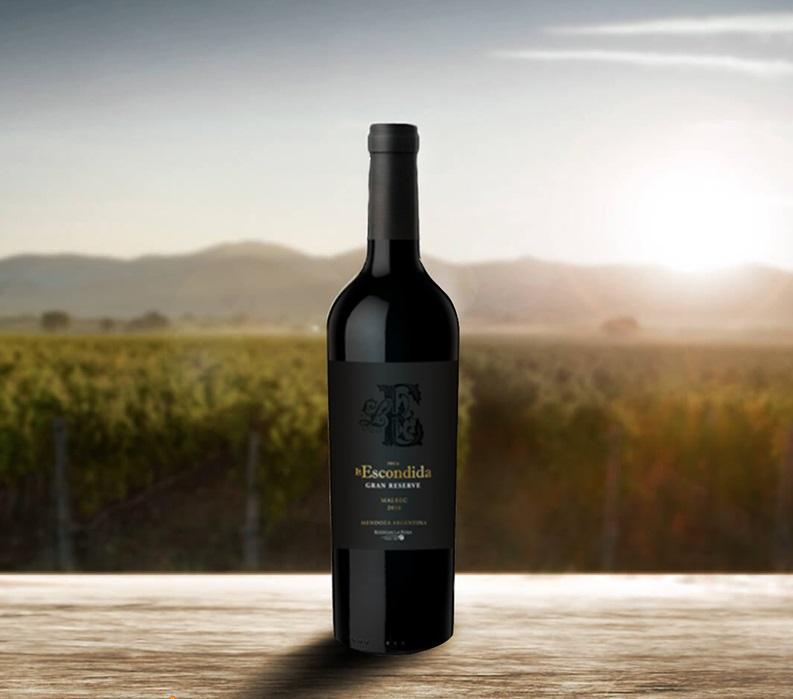Ruou vang Finca La Escondida Grand Reserve Malbec Ruou vang Finca La Escondida Grand Reserve Malbec