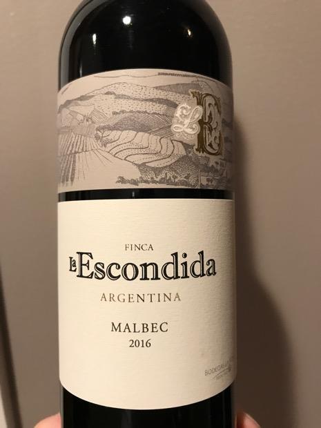 Ruou vang Finca La Escondida Reserve Malbec Ruou vang Finca La Escondida Reserve Malbec