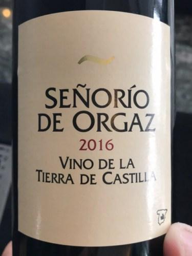 Rượu Vang Tây Ban Nha Senorio de Orgaz Red Vino de la Tierra de Castilla DO Rượu Vang Tây Ban Nha Senorio de Orgaz Red Vino de la Tierra de Castilla DO