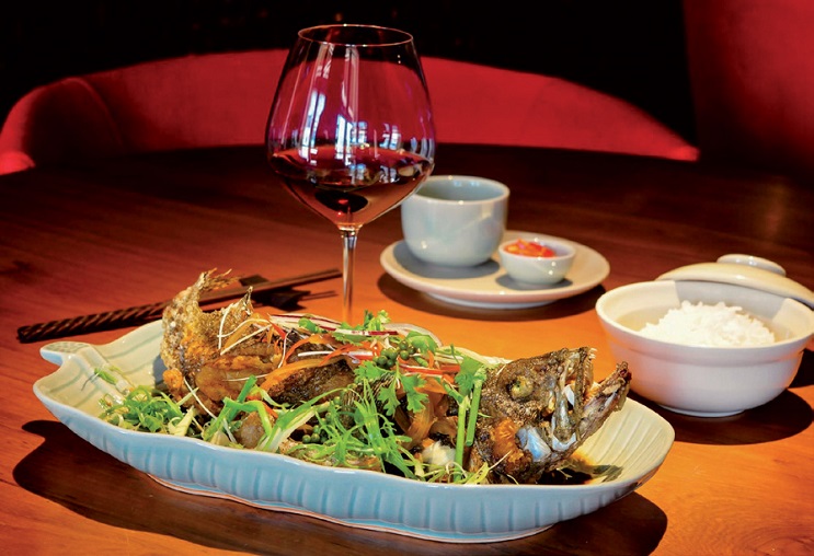 Cách chọn rượu vang phù hợp với món ăn?