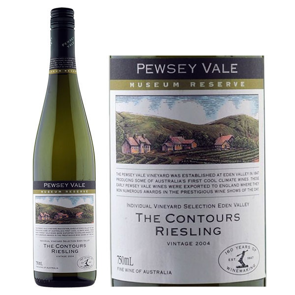 Rượu Vang Úc The Contours Museum Release Riesling 