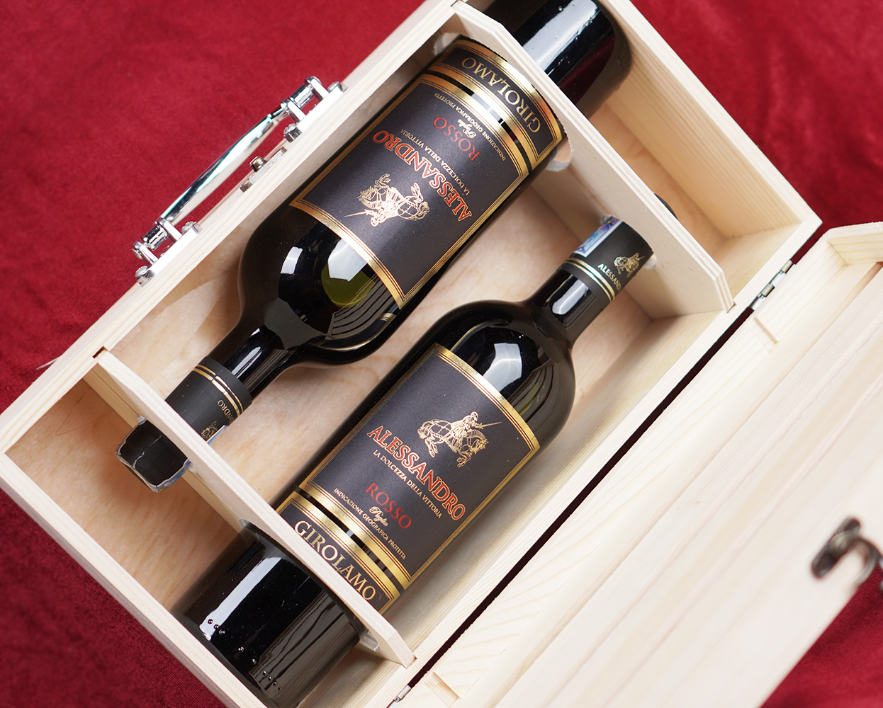 Rượu Vang Ý Alessandro Rosso Rượu Vang Ý Alessandro Rosso