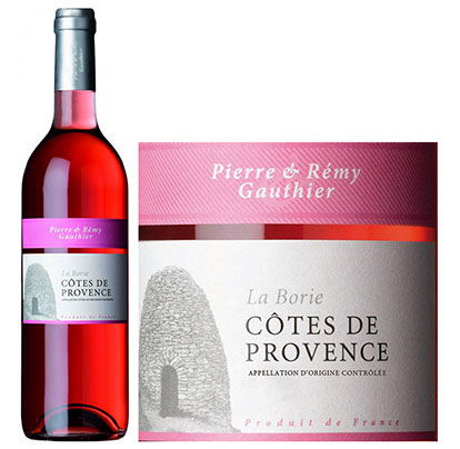 Rượu Vang Pierre & Remy Gautheir La Borie Rose Rượu Vang Pierre & Remy Gautheir La Borie Rose
