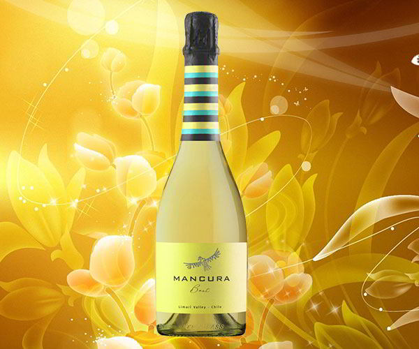 Rượu vang nổ Mancura Brut Rượu vang nổ Mancura Brut