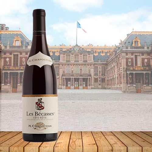 Rượu vang Pháp M.Chapoutier Cote Rotie Les Becasses Rượu vang Pháp M.Chapoutier Cote Rotie Les Becasses