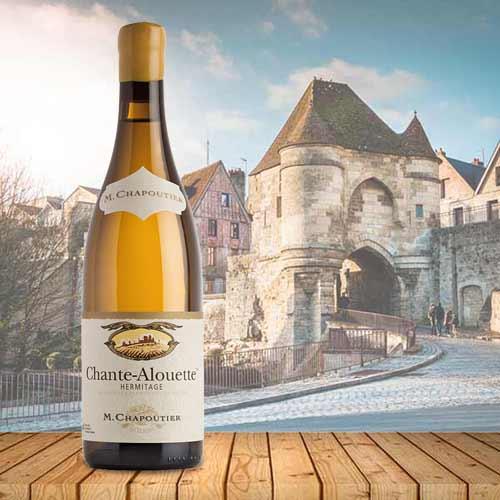 Rượu vang Pháp M.Chapoutier Hermitage Chante Alouette Rượu vang Pháp M.Chapoutier Hermitage Chante Alouette