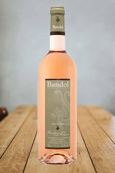 Rượu Vang Pháp Moulin de la Roque Les Adrets Rose Bandol Rượu Vang Pháp Moulin de la Roque Les Adrets Rose Bandol