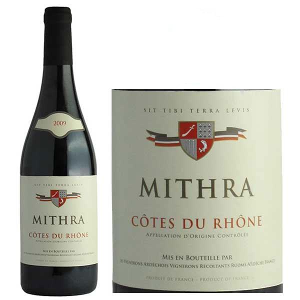 Rượu Vang Pháp Vignerons Ardechois Mithra