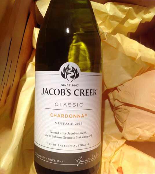 Rượu vang Úc Jacob's Creek Chardonnay Rượu vang Úc Jacob's Creek Chardonnay