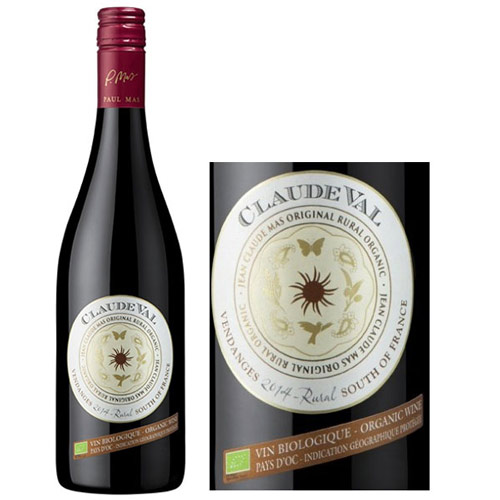 Rượu Vang Pháp Claude Val Rouge