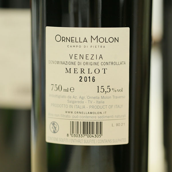 Rượu Vang Ý Ornella molon MERLOT Rượu Vang Ý Ornella molon MERLOT