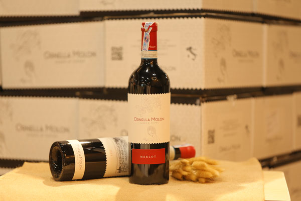 Rượu Vang Ý Ornella molon MERLOT Rượu Vang Ý Ornella molon MERLOT