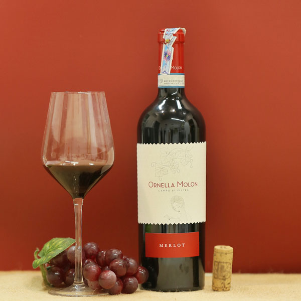 Rượu Vang Ý Ornella molon MERLOT Rượu Vang Ý Ornella molon MERLOT