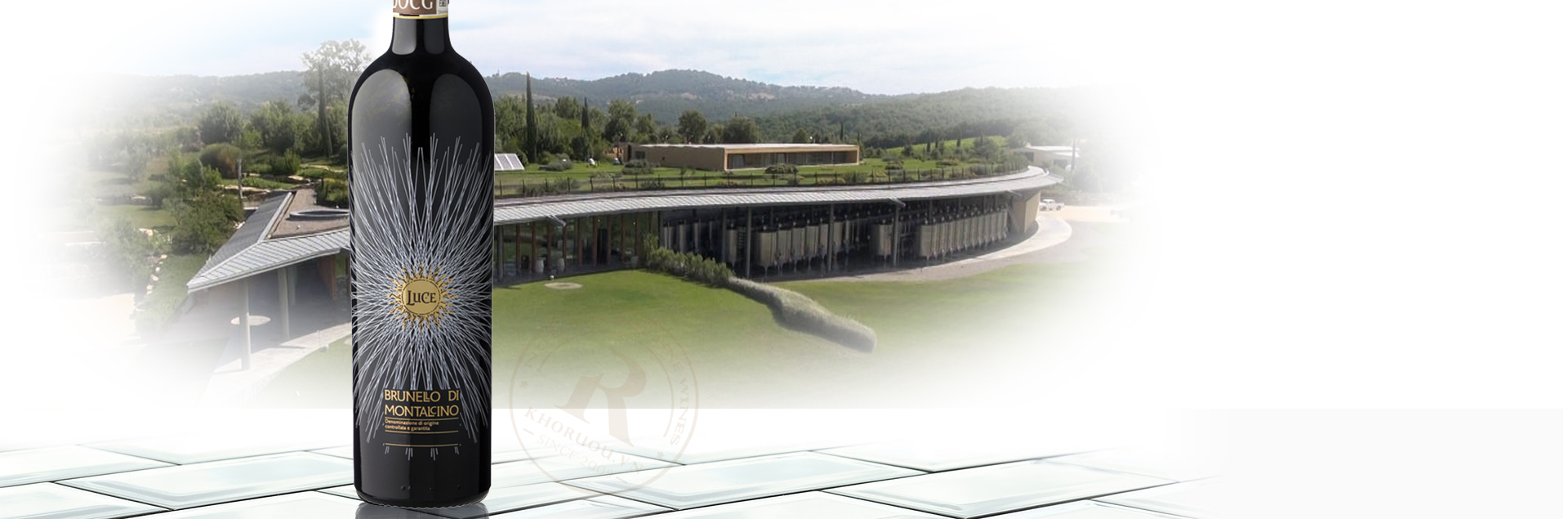 Rượu vang ý Luce Brunello Di Montalcino
