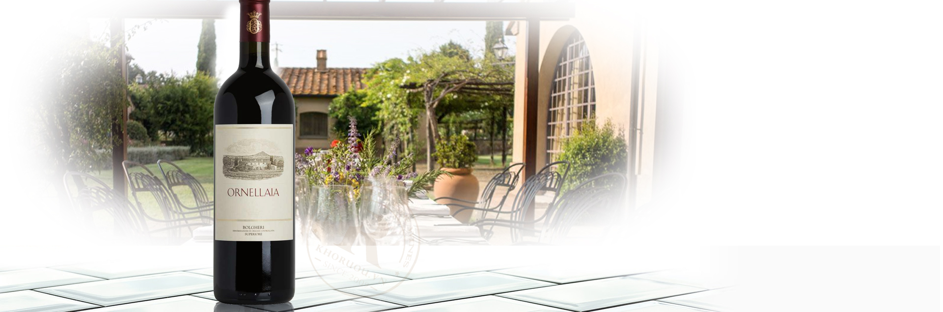 Rượu vang ý Ornellaia Bolgheri Superiore